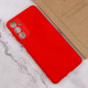 Чохол Silicone Cover Lakshmi Full Camera (A) для Samsung Galaxy A15 4G/5G Червоний / Red - фото