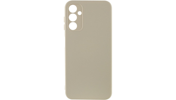 Чехол Silicone Cover Lakshmi Full Camera (A) для Samsung Galaxy A15 4G/5G Песочный / Sand - фото