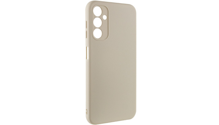 Чехол Silicone Cover Lakshmi Full Camera (A) для Samsung Galaxy A15 4G/5G Песочный / Sand - фото