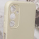 Чехол Silicone Cover Lakshmi Full Camera (A) для Samsung Galaxy A15 4G/5G Песочный / Sand - фото
