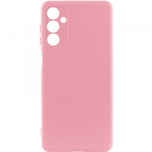 Чехол Silicone Cover Lakshmi Full Camera (A) для Samsung Galaxy A15 4G/5G / M15 5G Розовый / Pink