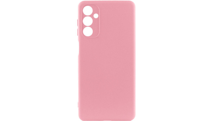 Чехол Silicone Cover Lakshmi Full Camera (A) для Samsung Galaxy A15 4G/5G Розовый / Pink - фото