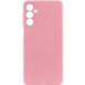 Чохол Silicone Cover Lakshmi Full Camera (A) для Samsung Galaxy A15 4G/5G / M15 5G Рожевий / Pink