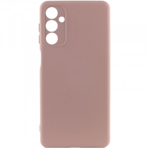 Чохол Silicone Cover Lakshmi Full Camera (A) для Samsung Galaxy A15 4G/5G / M15 5G Рожевий / Pink Sand