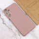 Чехол Silicone Cover Lakshmi Full Camera (A) для Samsung Galaxy A15 4G/5G Розовый / Pink Sand - фото