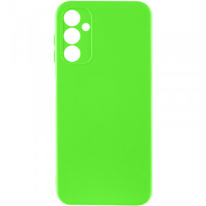 Чохол Silicone Cover Lakshmi Full Camera (A) для Samsung Galaxy A15 4G/5G / M15 5G Салатовий / Neon Green