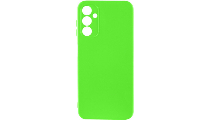 Чехол Silicone Cover Lakshmi Full Camera (A) для Samsung Galaxy A15 4G/5G / M15 5G Салатовый / Neon Green - фото