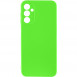 Чохол Silicone Cover Lakshmi Full Camera (A) для Samsung Galaxy A15 4G/5G / M15 5G Салатовий / Neon Green