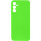 Чехол Silicone Cover Lakshmi Full Camera (A) для Samsung Galaxy A15 4G/5G Салатовый / Neon Green - фото