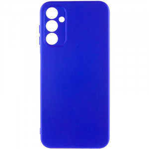 Чохол Silicone Cover Lakshmi Full Camera (A) для Samsung Galaxy A15 4G/5G / M15 5G Синій / Iris