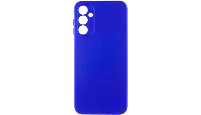 Чехол Silicone Cover Lakshmi Full Camera (A) для Samsung Galaxy A15 4G/5G Синий / Iris - фото