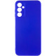Чехол Silicone Cover Lakshmi Full Camera (A) для Samsung Galaxy A15 4G/5G Синий / Iris - фото