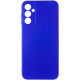 Чехол Silicone Cover Lakshmi Full Camera (A) для Samsung Galaxy A15 4G/5G / M15 5G Синий / Iris - фото