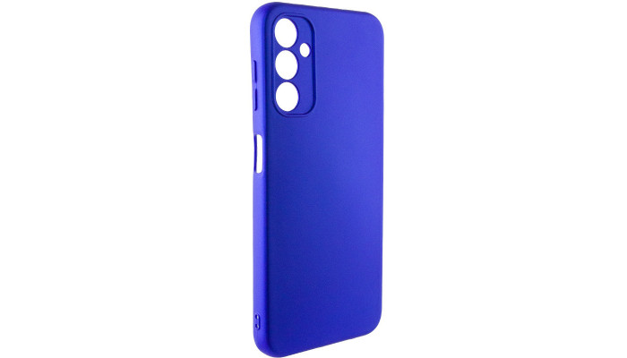 Чехол Silicone Cover Lakshmi Full Camera (A) для Samsung Galaxy A15 4G/5G Синий / Iris - фото
