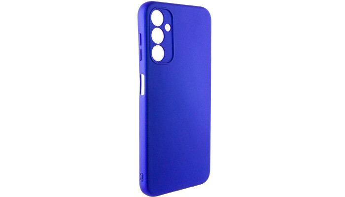 Чехол Silicone Cover Lakshmi Full Camera (A) для Samsung Galaxy A15 4G/5G / M15 5G Синий / Iris - фото