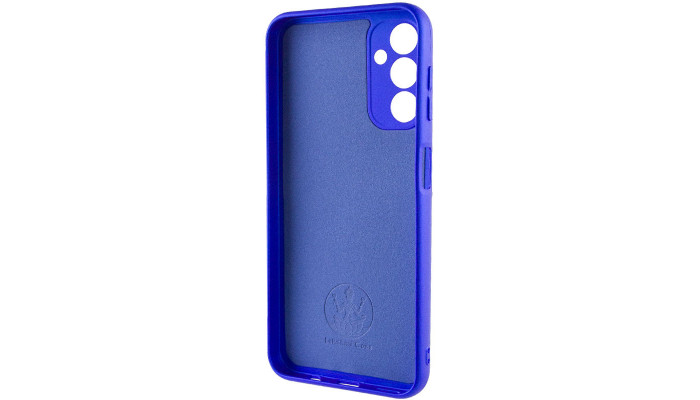 Чехол Silicone Cover Lakshmi Full Camera (A) для Samsung Galaxy A15 4G/5G / M15 5G Синий / Iris - фото