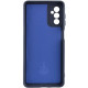 Чехол Silicone Cover Lakshmi Full Camera (A) для Samsung Galaxy A15 4G/5G Синий / Midnight Blue - фото