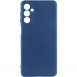 Чохол Silicone Cover Lakshmi Full Camera (A) для Samsung Galaxy A15 4G/5G / M15 5G Синій / Navy Blue