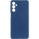 Чохол Silicone Cover Lakshmi Full Camera (A) для Samsung Galaxy A15 4G/5G / M15 5G Синій / Navy Blue - фото