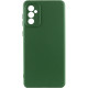 Чохол Silicone Cover Lakshmi Full Camera (A) для Samsung Galaxy A25 5G Зелений / Dark green - фото