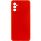 Чохол Silicone Cover Lakshmi Full Camera (A) для Samsung Galaxy A25 5G Червоний / Red - фото