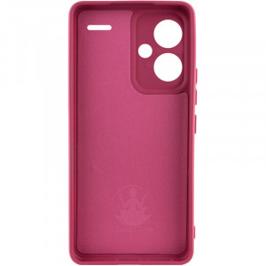 Чехол Silicone Cover Lakshmi Full Camera (A) для Xiaomi Redmi Note 13 Pro+ Бордовый / Marsala