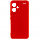 Чехол Silicone Cover Lakshmi Full Camera (A) для Xiaomi Redmi Note 13 Pro+ Красный / Red