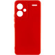 Чохол Silicone Cover Lakshmi Full Camera (A) для Xiaomi Redmi Note 13 Pro+ Червоний / Red - фото