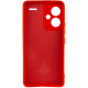 Чохол Silicone Cover Lakshmi Full Camera (A) для Xiaomi Redmi Note 13 Pro+ Червоний / Red - фото