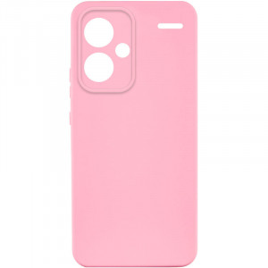 Чехол Silicone Cover Lakshmi Full Camera (A) для Xiaomi Redmi Note 13 Pro+ Розовый / Pink