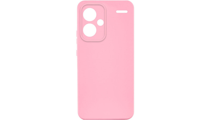 Чохол Silicone Cover Lakshmi Full Camera (A) для Xiaomi Redmi Note 13 Pro+ Рожевий / Pink - фото