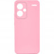 Чехол Silicone Cover Lakshmi Full Camera (A) для Xiaomi Redmi Note 13 Pro+ Розовый / Pink