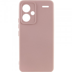 Чехол Silicone Cover Lakshmi Full Camera (A) для Xiaomi Redmi Note 13 Pro+ Розовый / Pink Sand