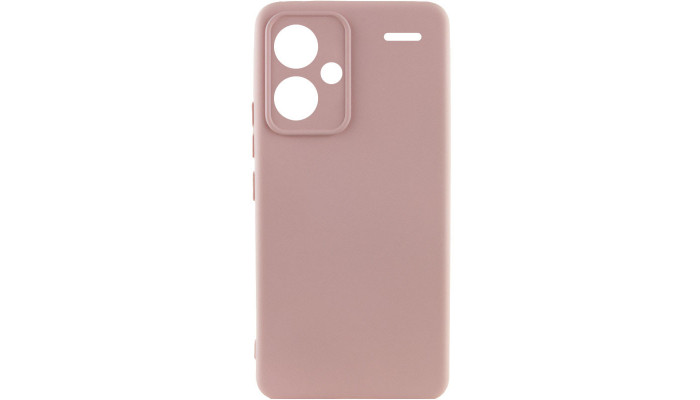 Чохол Silicone Cover Lakshmi Full Camera (A) для Xiaomi Redmi Note 13 Pro+ Рожевий / Pink Sand - фото