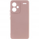 Чехол Silicone Cover Lakshmi Full Camera (A) для Xiaomi Redmi Note 13 Pro+ Розовый / Pink Sand