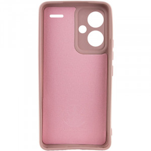 Чехол Silicone Cover Lakshmi Full Camera (A) для Xiaomi Redmi Note 13 Pro+ Розовый / Pink Sand