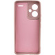 Чохол Silicone Cover Lakshmi Full Camera (A) для Xiaomi Redmi Note 13 Pro+ Рожевий / Pink Sand - фото