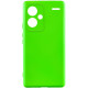 Чохол Silicone Cover Lakshmi Full Camera (A) для Xiaomi Redmi Note 13 Pro+ Салатовий / Neon Green - фото
