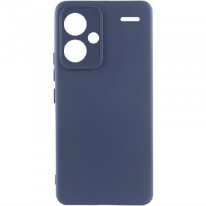 Чохол Silicone Cover Lakshmi Full Camera (A) для Xiaomi Redmi Note 13 Pro+ Синій / Midnight Blue