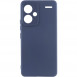 Чехол Silicone Cover Lakshmi Full Camera (A) для Xiaomi Redmi Note 13 Pro+ Синий / Midnight Blue