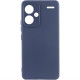 Чохол Silicone Cover Lakshmi Full Camera (A) для Xiaomi Redmi Note 13 Pro+ Синій / Midnight Blue - фото