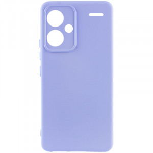 Чехол Silicone Cover Lakshmi Full Camera (A) для Xiaomi Redmi Note 13 Pro+ Сиреневый / Dasheen