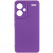 Чехол Silicone Cover Lakshmi Full Camera (A) для Xiaomi Redmi Note 13 Pro+ Фиолетовый / Purple