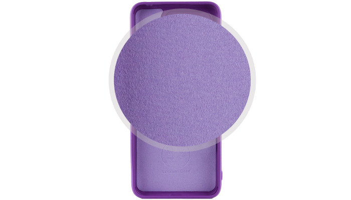Чохол Silicone Cover Lakshmi Full Camera (A) для Xiaomi Redmi Note 13 Pro+ Фіолетовий / Purple - фото