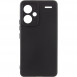 Чехол Silicone Cover Lakshmi Full Camera (A) для Xiaomi Redmi Note 13 Pro+ Черный / Black