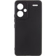Чохол Silicone Cover Lakshmi Full Camera (A) для Xiaomi Redmi Note 13 Pro+ Чорний / Black - фото