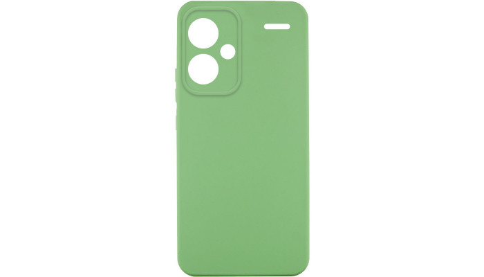 Чохол Silicone Cover Lakshmi Full Camera (A) для Xiaomi Redmi Note 13 Pro+ Зелений / Pistachio - фото