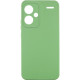 Чехол Silicone Cover Lakshmi Full Camera (A) для Xiaomi Redmi Note 13 Pro+ Зеленый / Pistachio - фото
