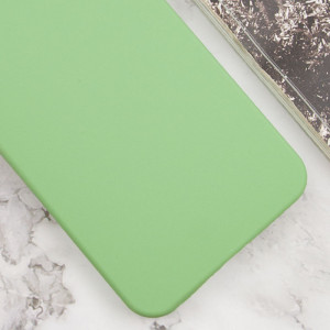 Чехол Silicone Cover Lakshmi Full Camera (A) для Xiaomi Redmi Note 13 Pro+ Зеленый / Pistachio