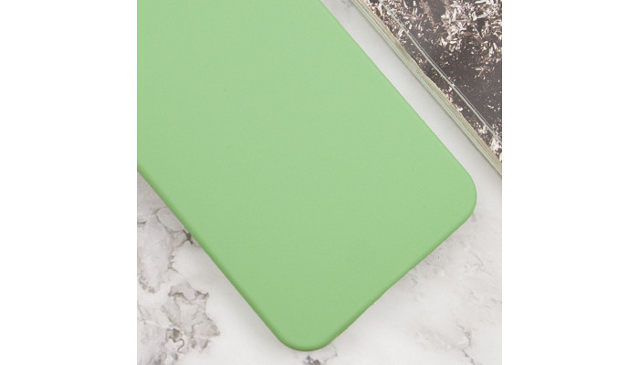 Чехол Silicone Cover Lakshmi Full Camera (A) для Xiaomi Redmi Note 13 Pro+ Зеленый / Pistachio - фото